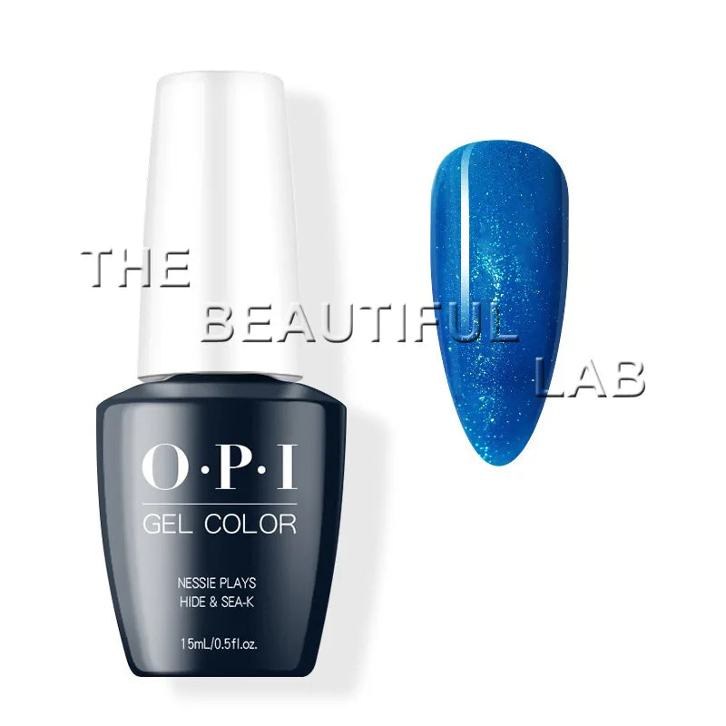 OPI GelColor U19 - Nessie Plays Hide & Sea-k 15ml (White Cap)