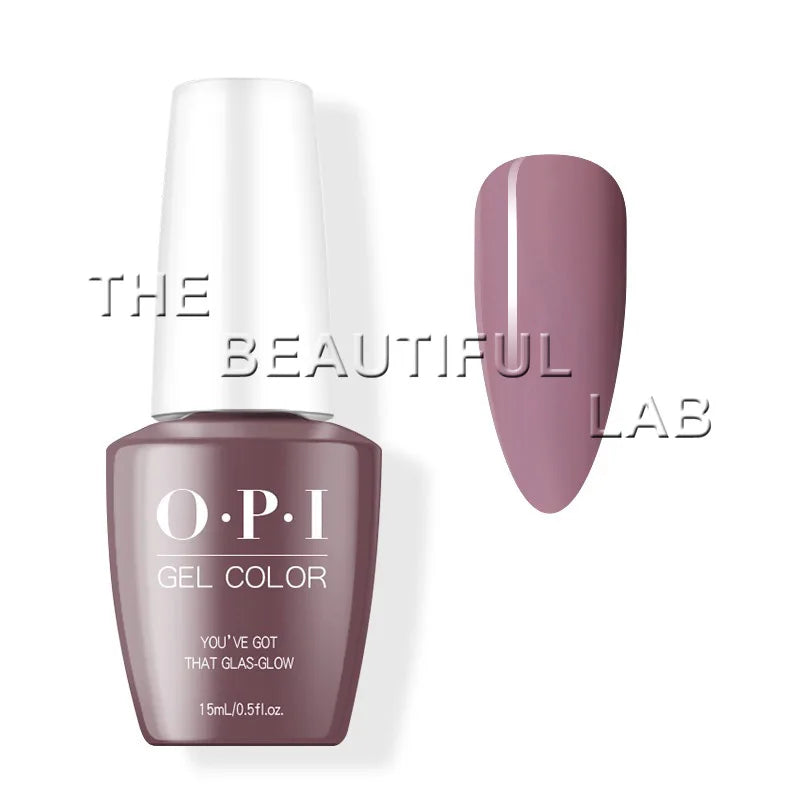 OPI GelColor U22 - You've Got That Glas-Glow 15ml (White Cap)