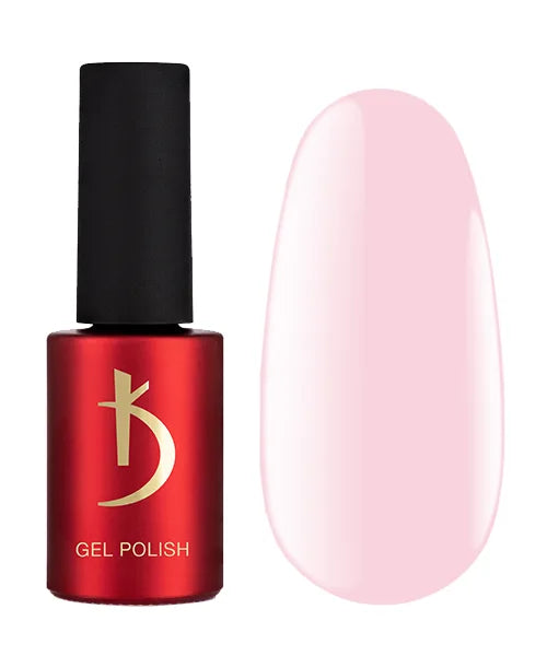 Kodi Professional Milk M 100 Gel Polish bottle and color swatch