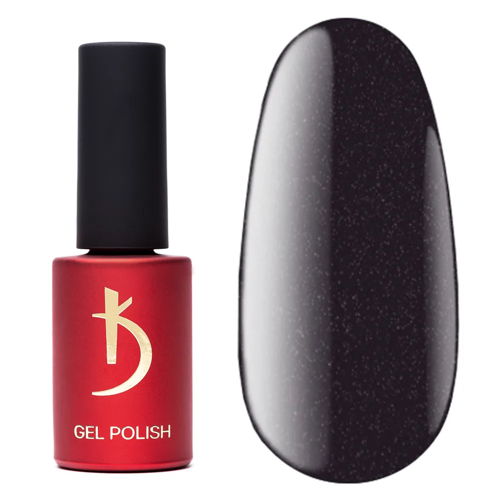 Kodi Professional Violet V 01 Gel Polish bottle and color swatch