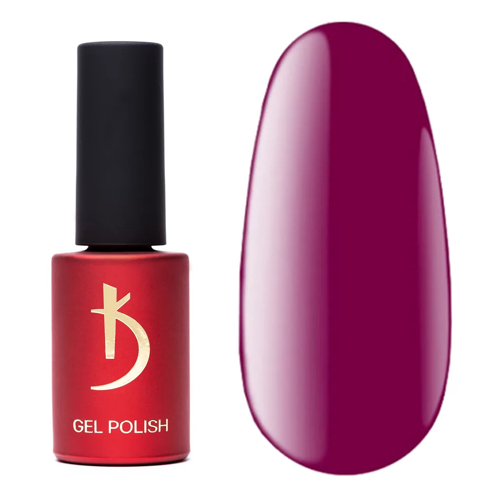 Kodi Professional Violet V 25 Gel Polish bottle and color swatch