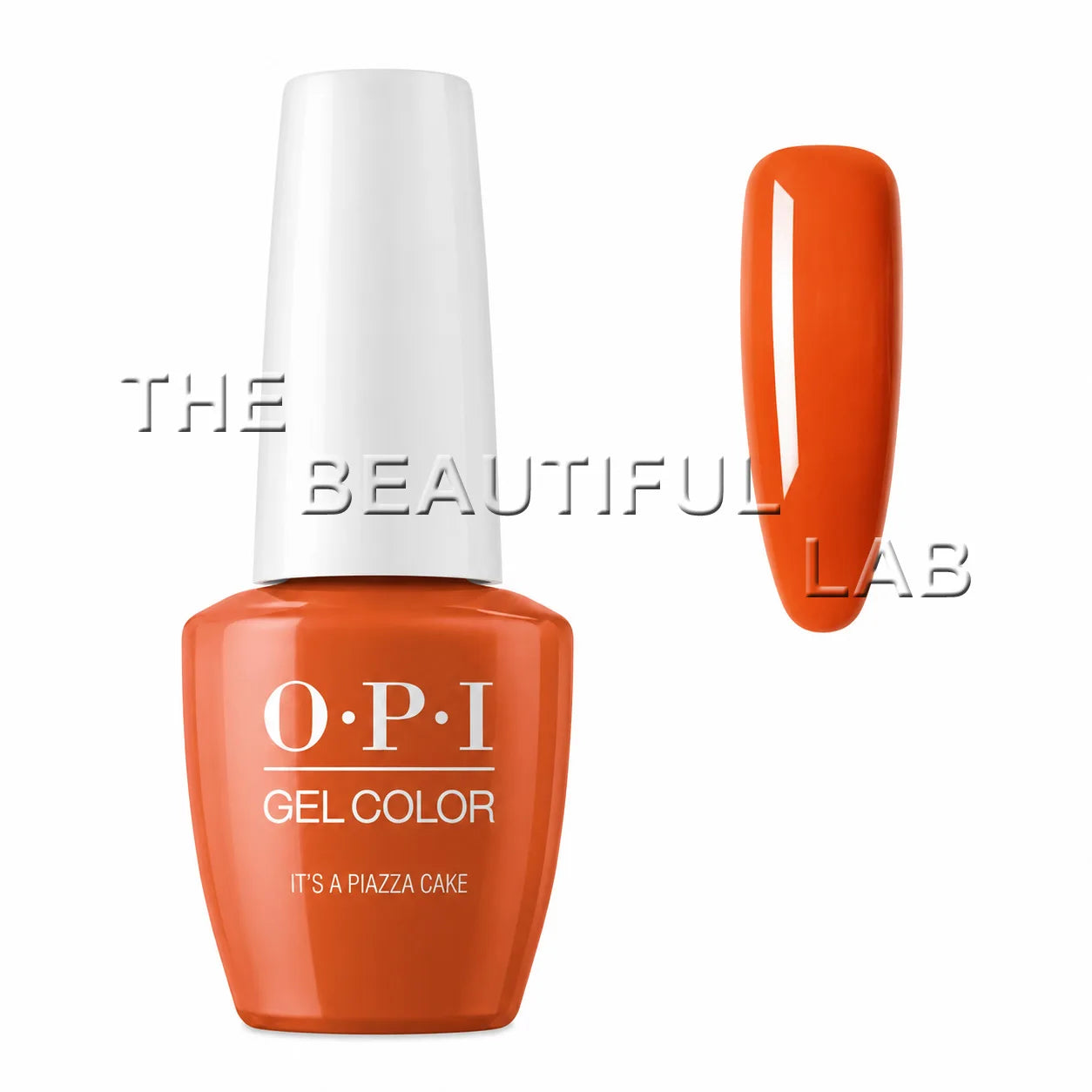 OPI GelColor V26 - It's a Piazza Cake 15ml (White Cap)