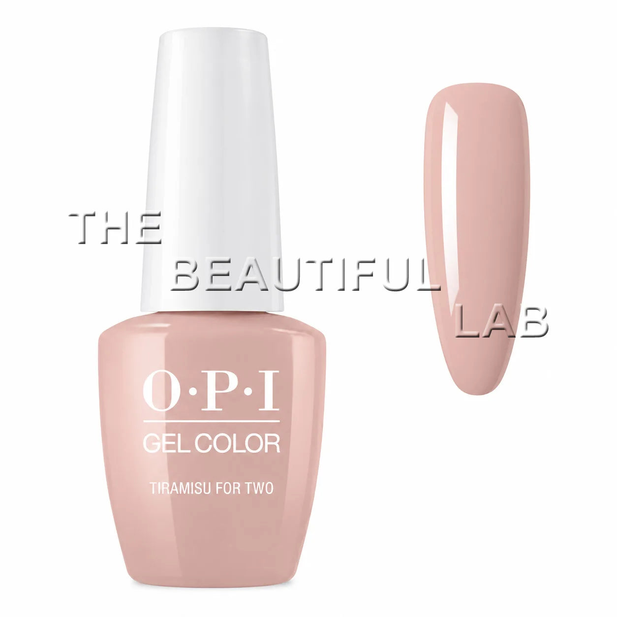 OPI GelColor V28 - Tiramisu For Two 15ml (White Cap)
