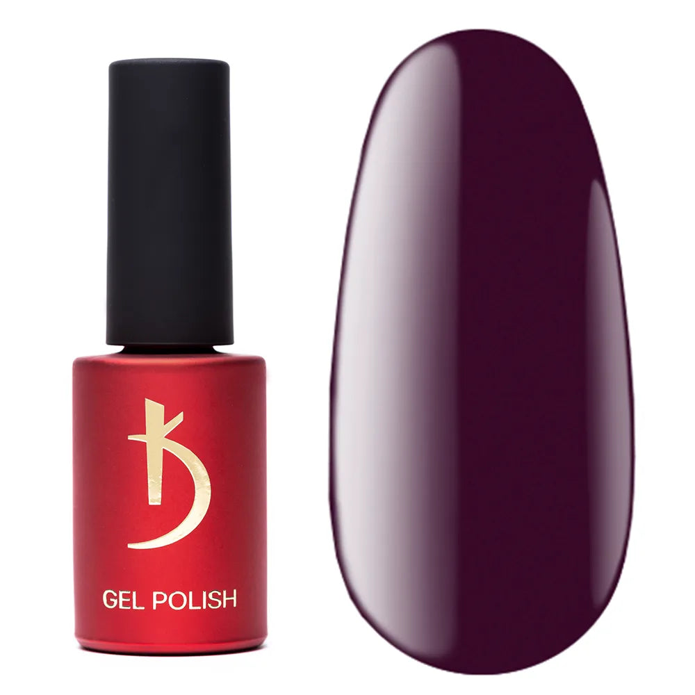 Kodi Professional Violet V 30 Gel Polish bottle and color swatch