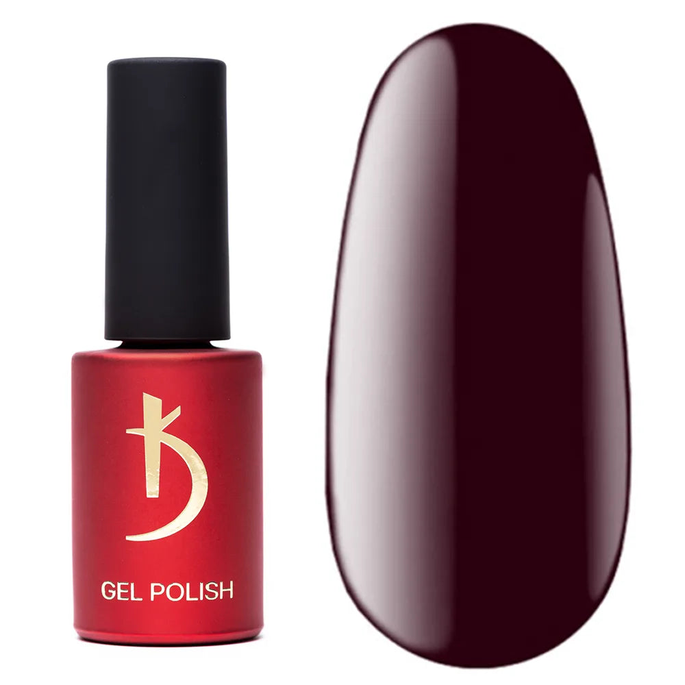 Kodi Professional Violet V 38 Gel Polish bottle and color swatch