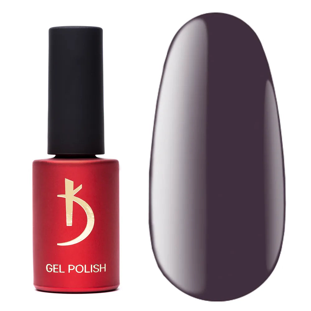 Kodi Professional Violet V 40 Gel Polish bottle and color swatch