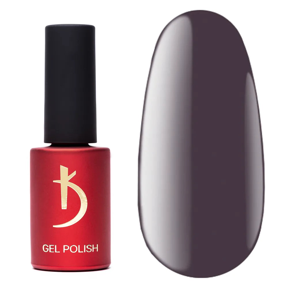 Kodi Professional Violet V 50 Gel Polish bottle and color swatch