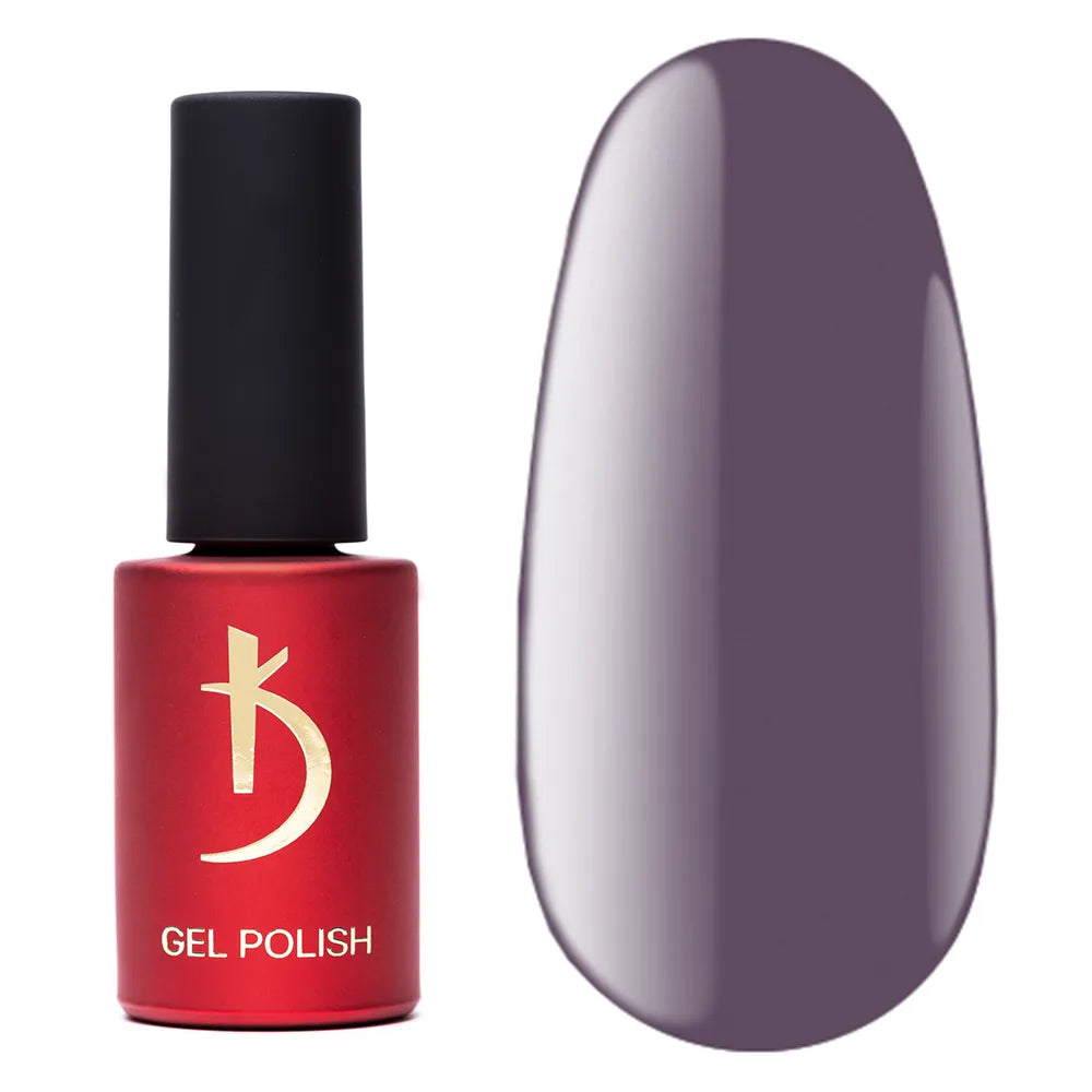 Kodi Professional Violet V 60 Gel Polish bottle and color swatch