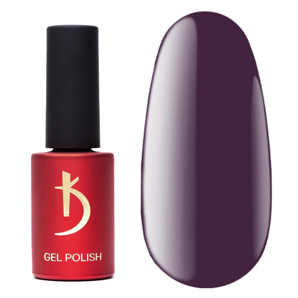 Kodi Professional Violet V 70 Gel Polish bottle and color swatch