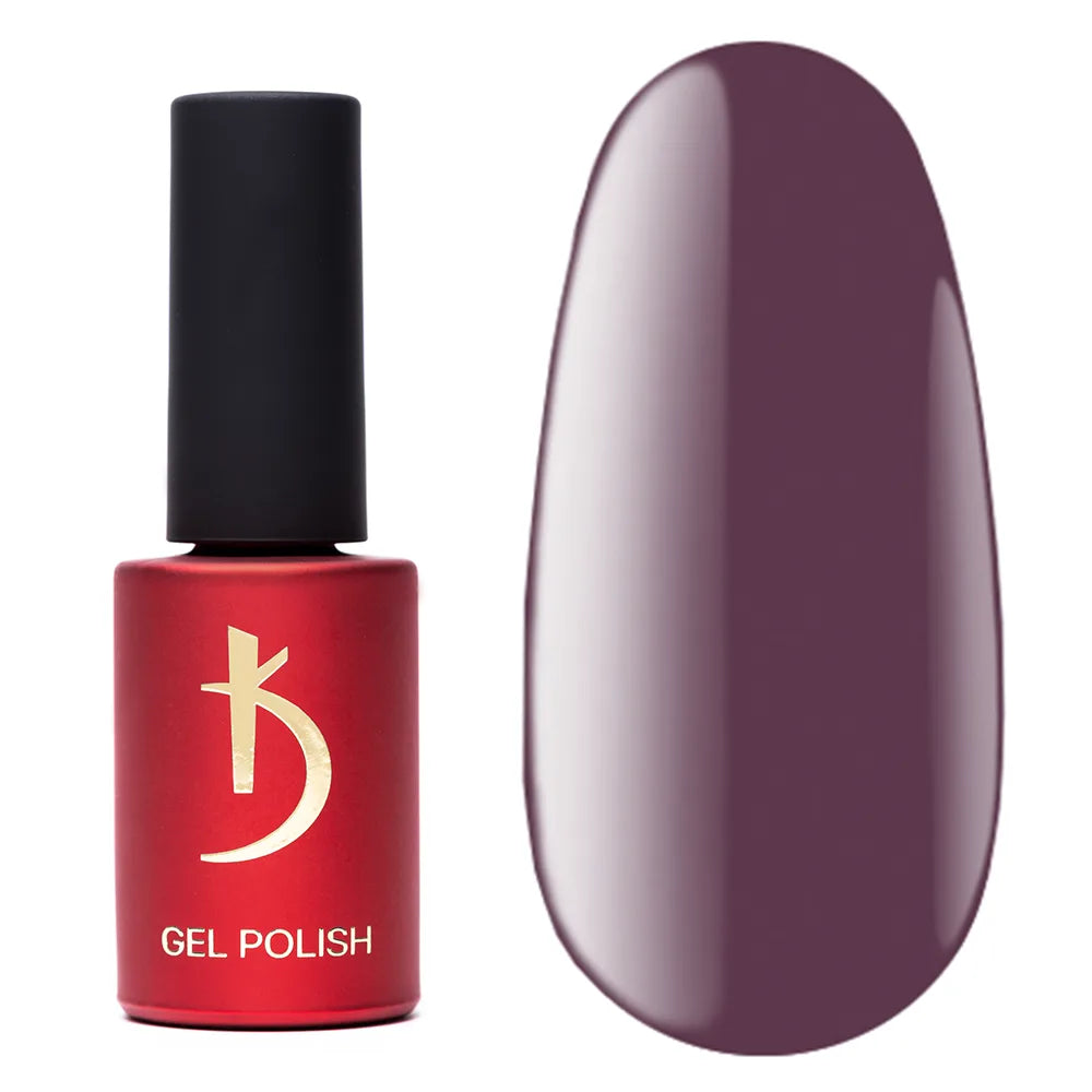 Kodi Professional Violet V 80 Gel Polish bottle and color swatch