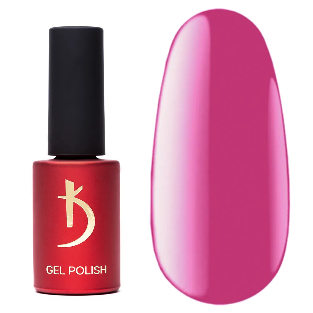 Kodi Professional Violet V 85 Gel Polish bottle and color swatch