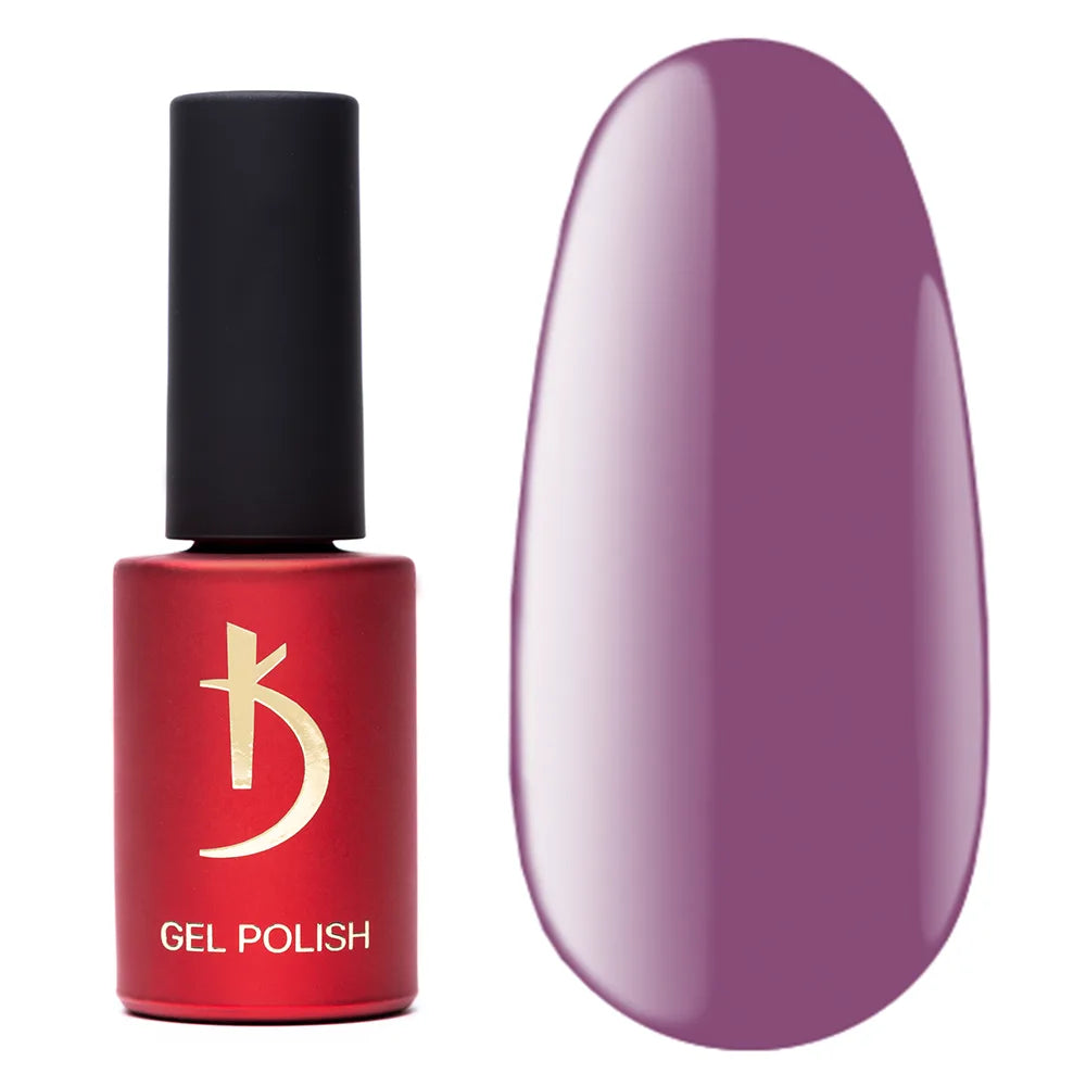 Kodi Professional Violet V 90 Gel Polish bottle and color swatch
