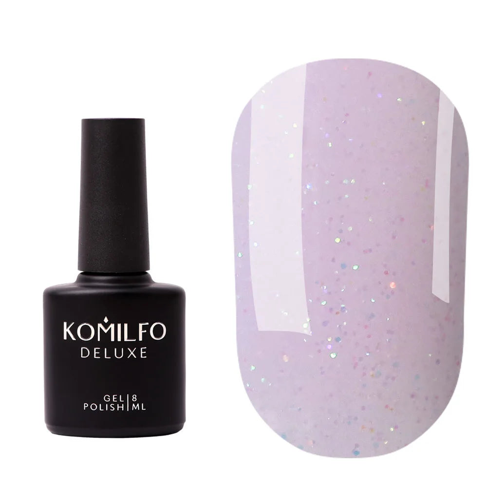 Komilfo Violet Diamond No Wipe Top Coat 8ml