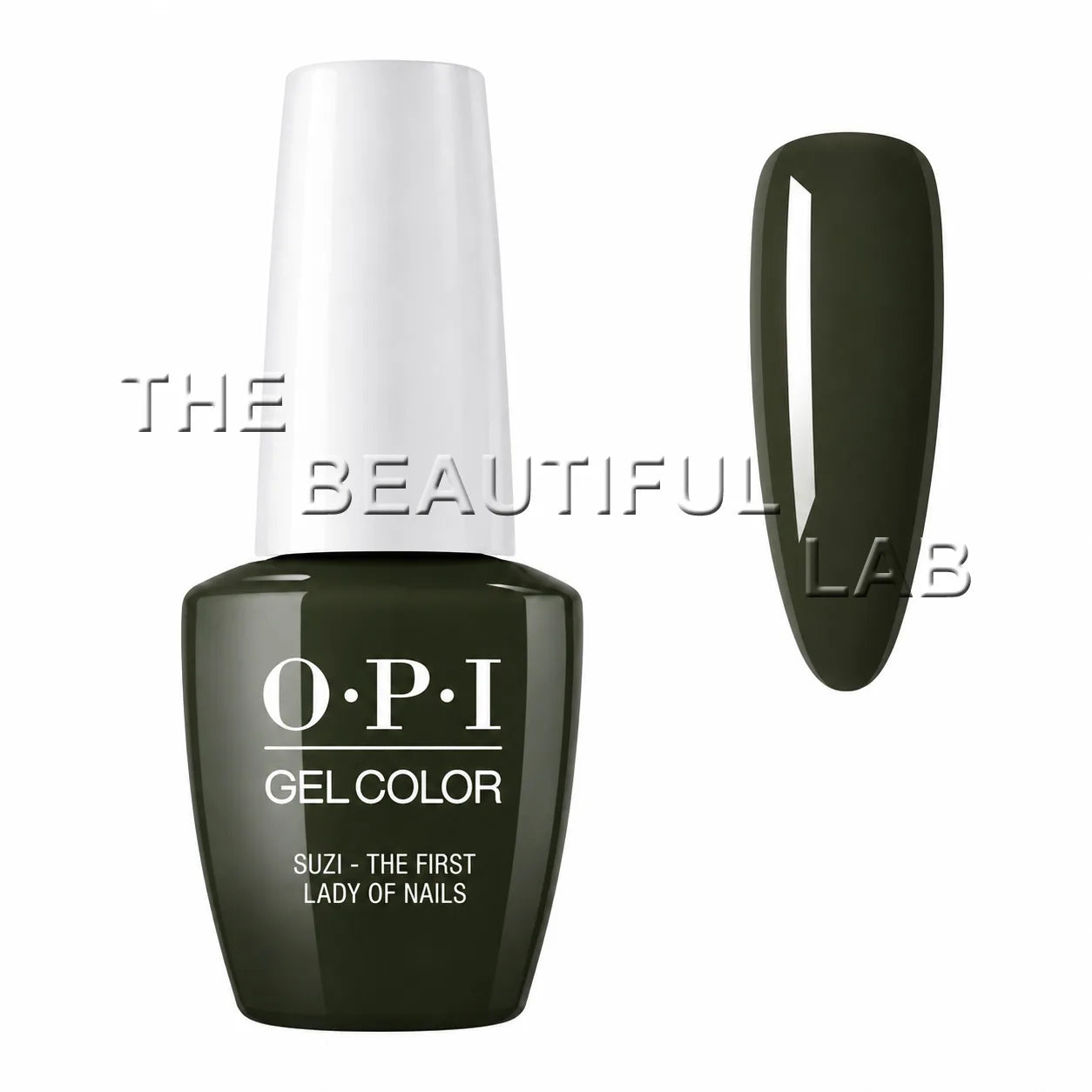 OPI GelColor W55 - Suzi-The First Lady of Nails 15ml (White Cap)