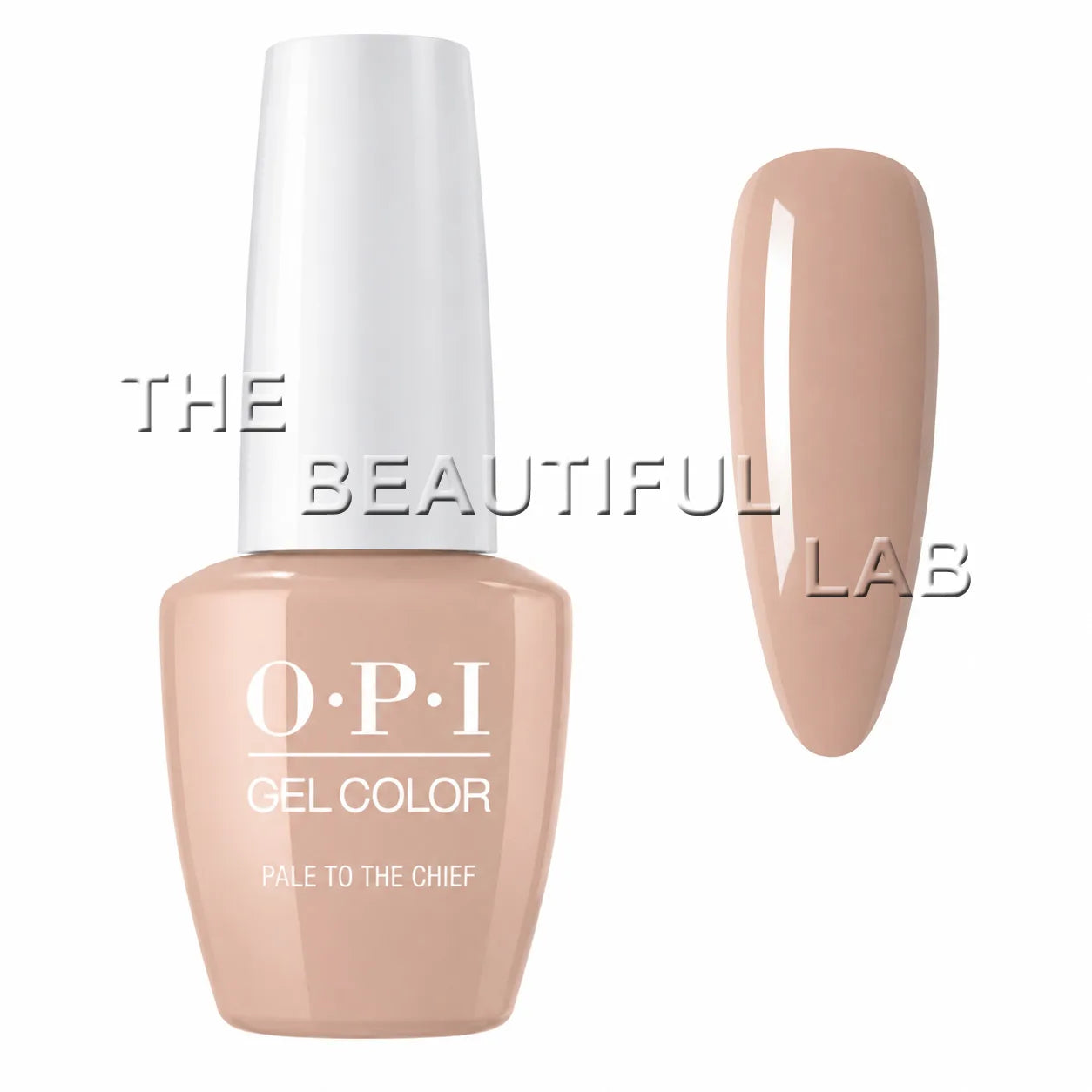 OPI GelColor W57 - Pale To The Chief 15ml (White Cap)