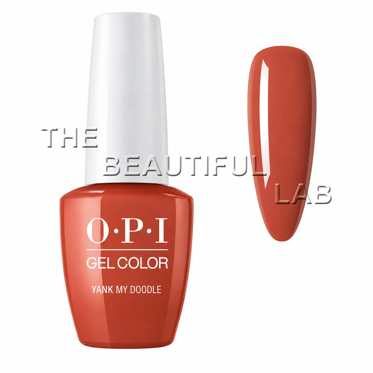 OPI GelColor W58 - Yank My Doodle 15ml (White Cap)