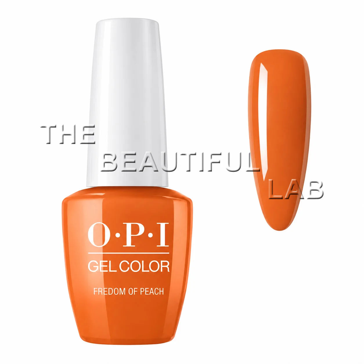 OPI GelColor W59 - Freedom Of Peach 15ml (White Cap)