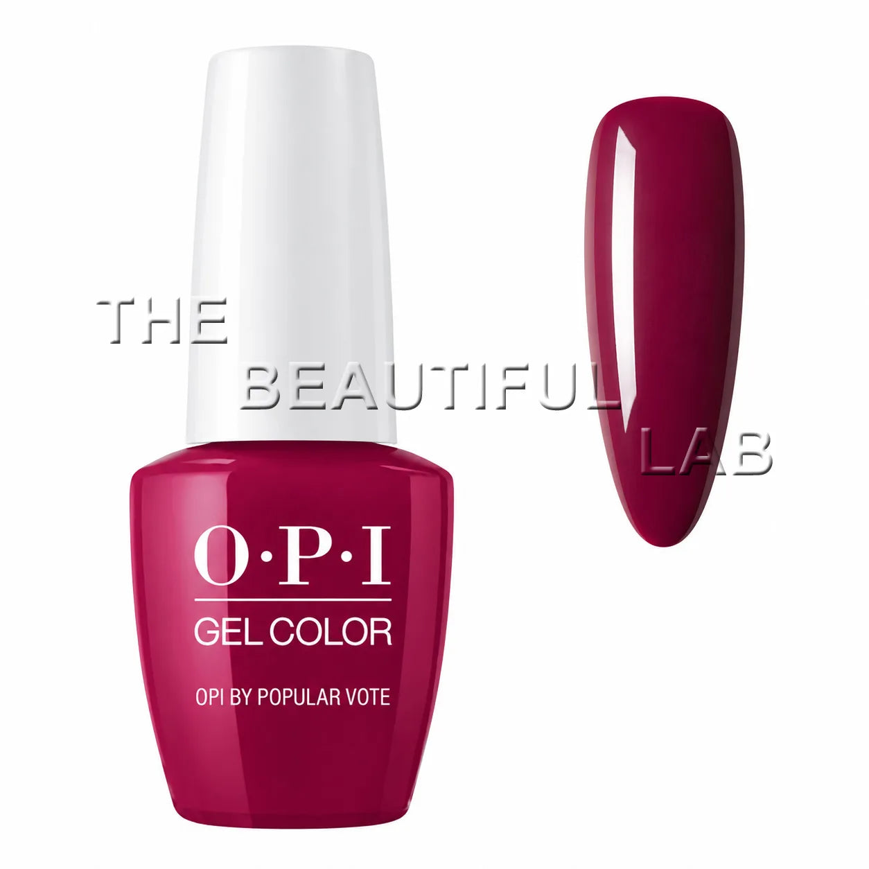 OPI GelColor W63 - OPI By Popular Vote 15ml (White Cap)