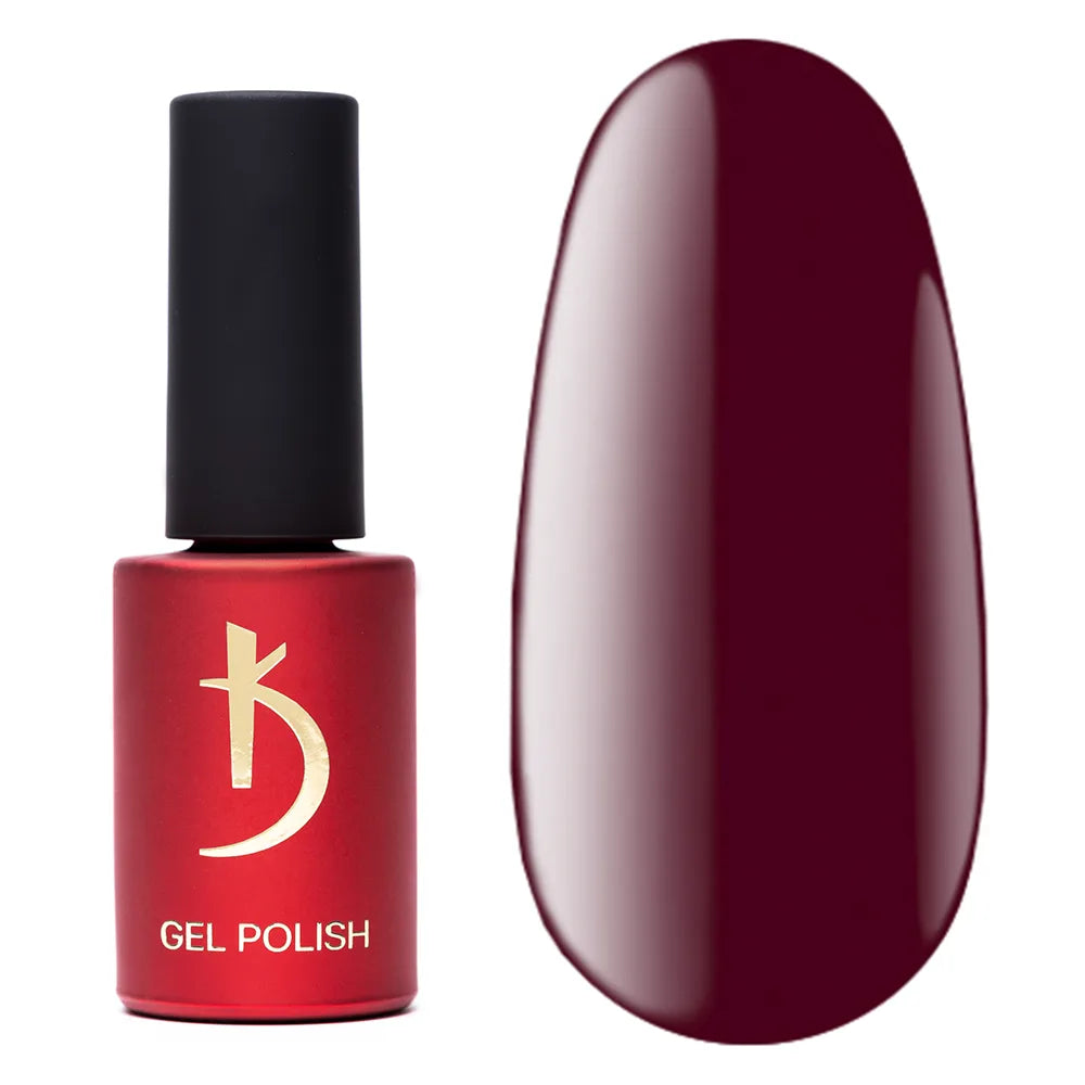 Kodi Professional Wine WN 20 Gel Polish bottle and color swatch
