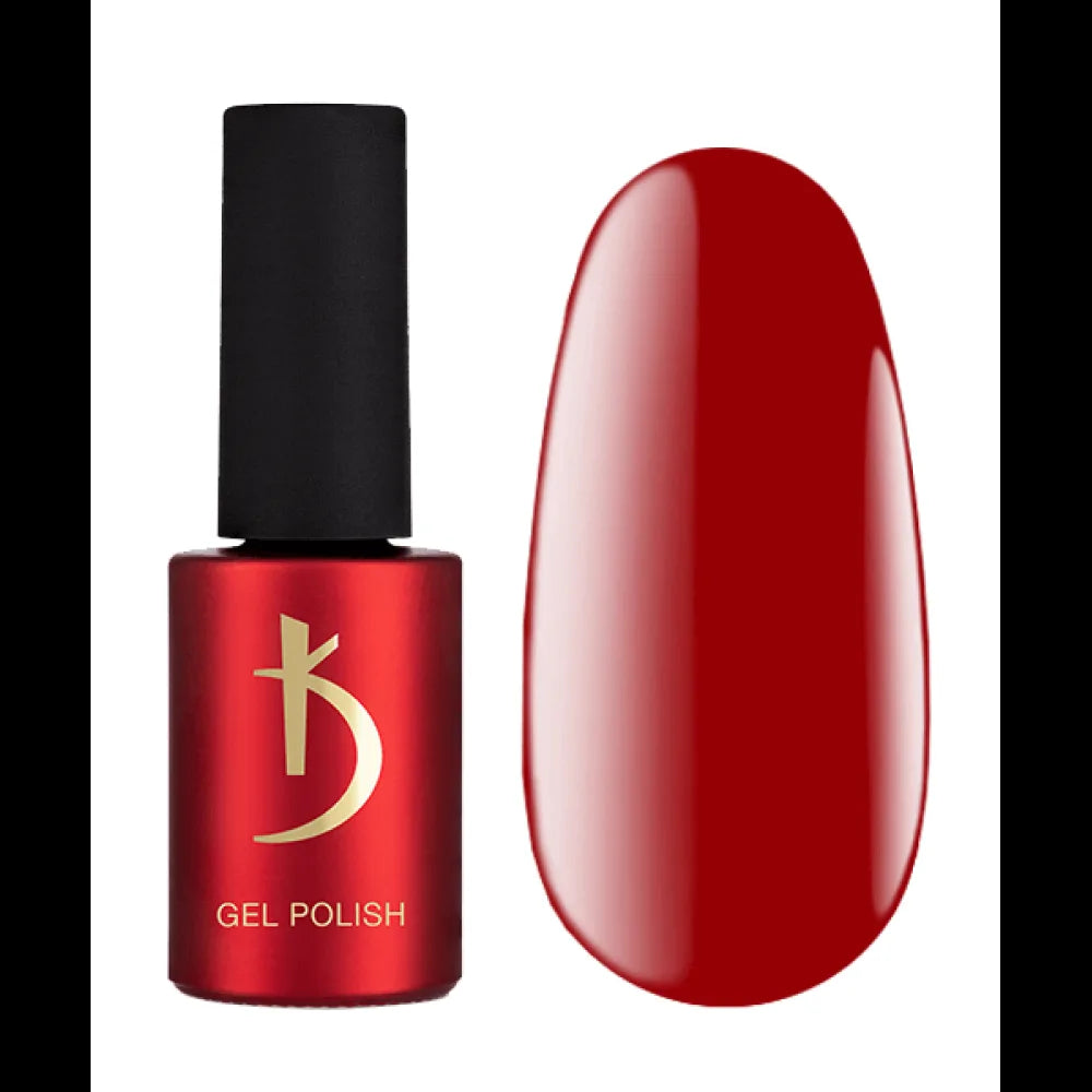Kodi Professional Wine WN 23 Gel Polish bottle and color swatch