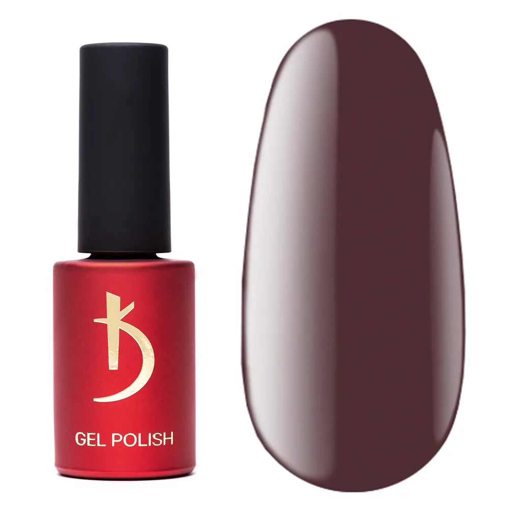 Kodi Professional Wine WN 70 Gel Polish bottle and color swatch