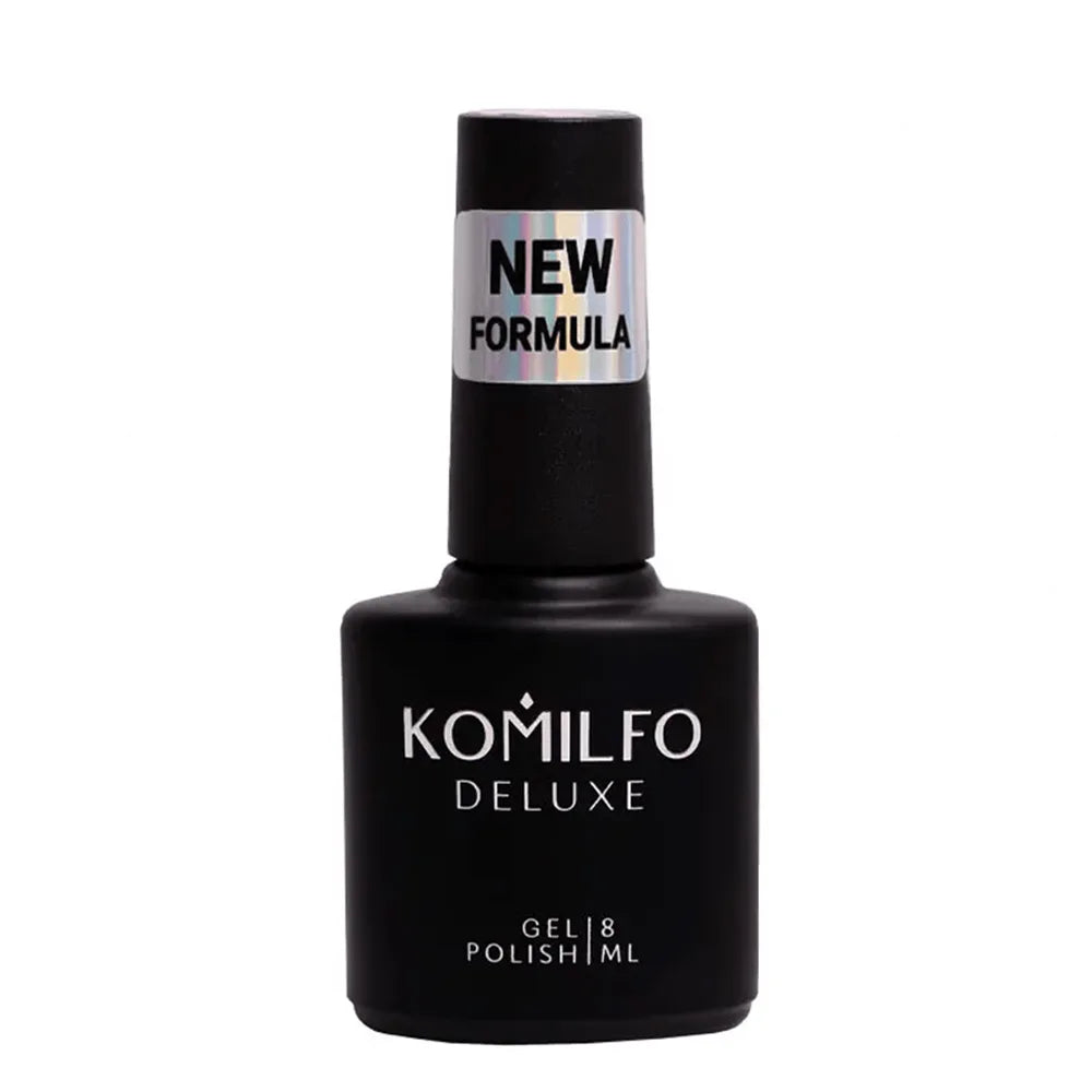 KOMILFO X-Base Coat New Formula 8ml professional self-leveling gel base coat with brush