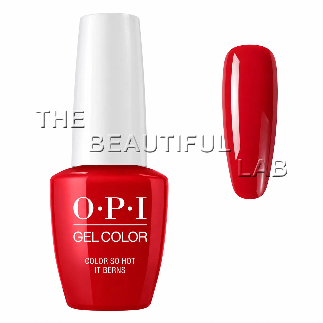 OPI GelColor Z13 - Color So Hot It Berns 15ml (White Cap)