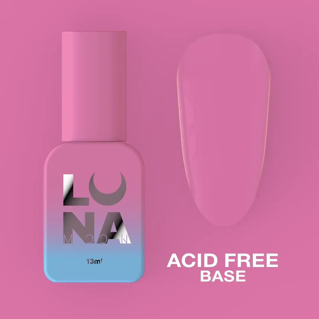 LUNA Acid Free Base  professional acid-free gel base coat by LUNAmoon