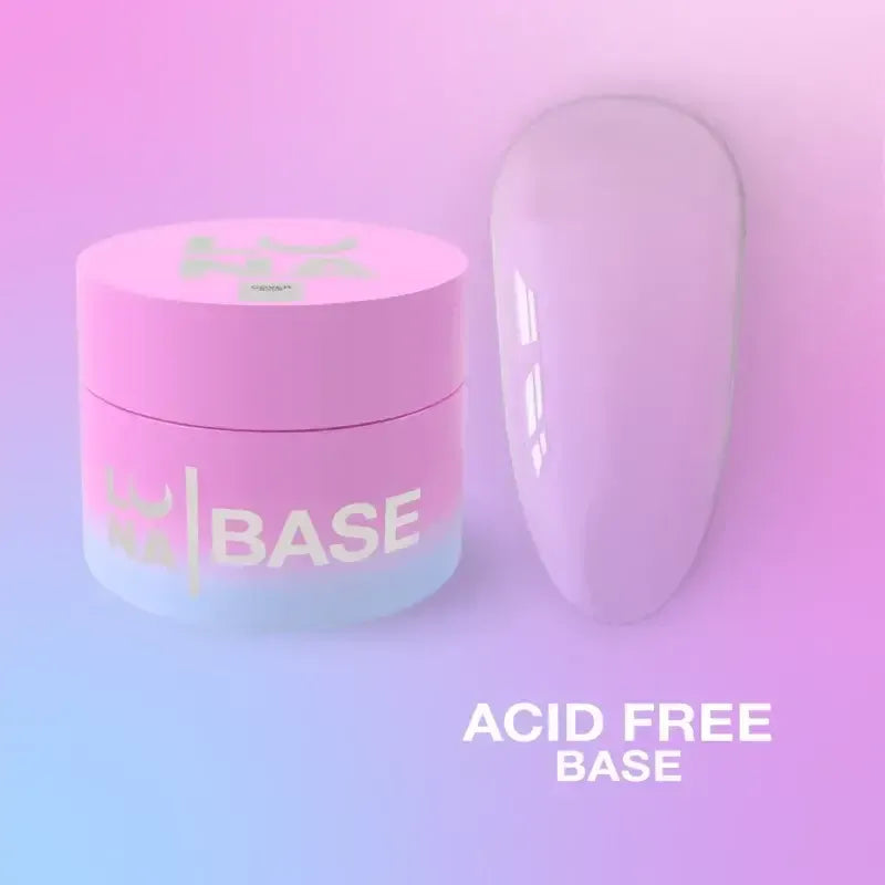 LUNA Acid Free Base professional acid-free gel base coat by LUNAmoon
