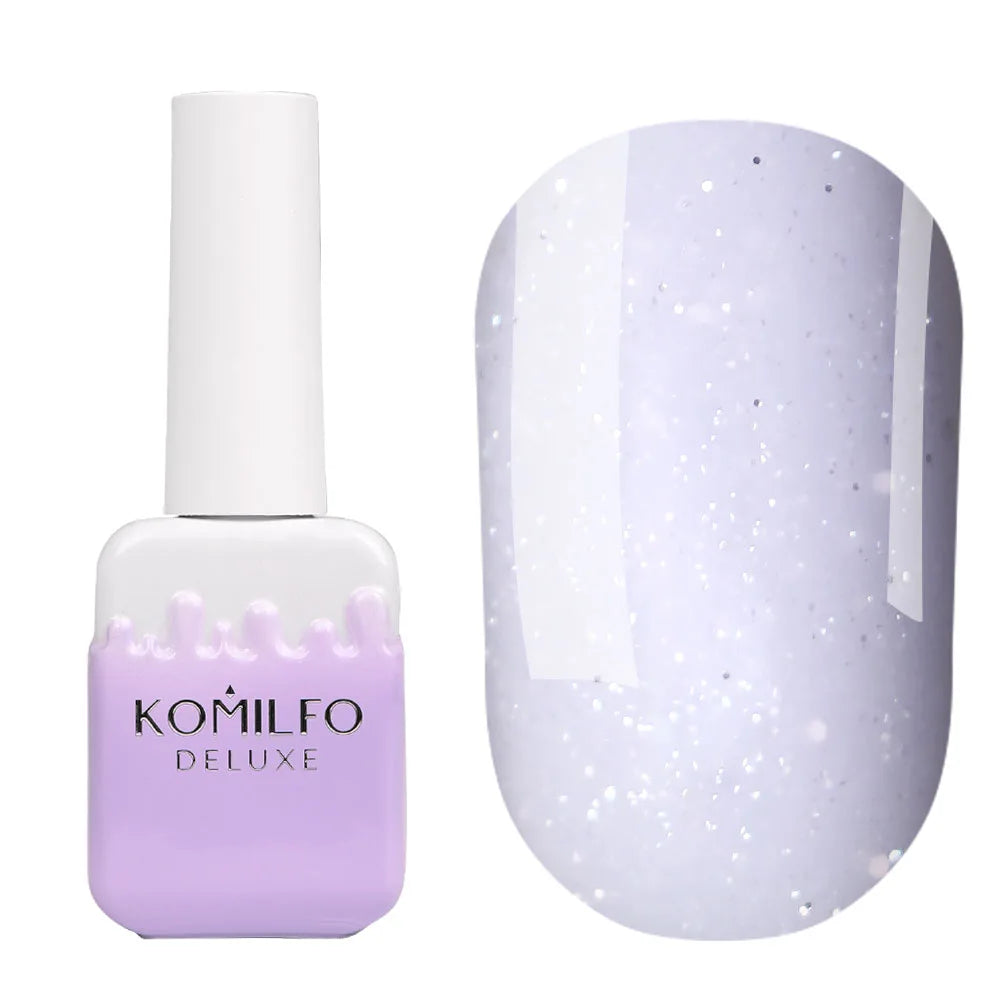Komilfo Elite Shimmer Base Gel 10ml low-acid self-leveling color base with shimmer