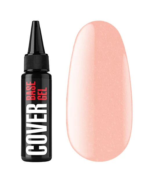 Kodi Professional Cover Base Gel 04 camouflage nude base bottle and color swatch
