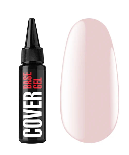 Kodi Professional Cover Base Gel 07 camouflage nude base bottle and color swatch
