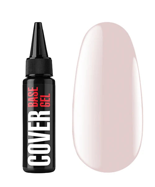 Kodi Professional Cover Base Gel 08 camouflage nude base bottle and color swatch