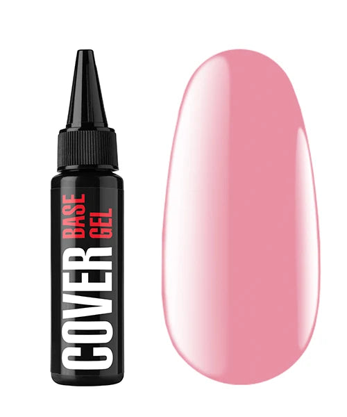 Kodi Professional Cover Base Gel 09 camouflage nude base bottle and color swatch