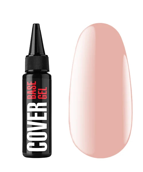 Kodi Professional Cover Base Gel 11 camouflage nude base bottle and color swatch