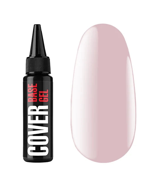 Kodi Professional Cover Base Gel 14 camouflage nude base bottle and color swatch