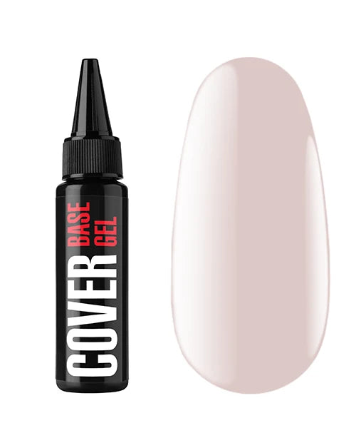 Kodi Professional Cover Base Gel 15 camouflage nude base bottle and color swatch