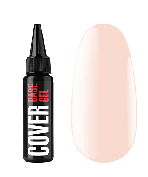 Kodi Professional Cover Base Gel 16 camouflage nude base bottle and color swatch