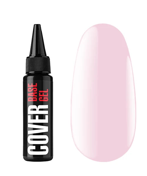 Kodi Professional Cover Base Gel 17 camouflage nude base bottle and color swatch