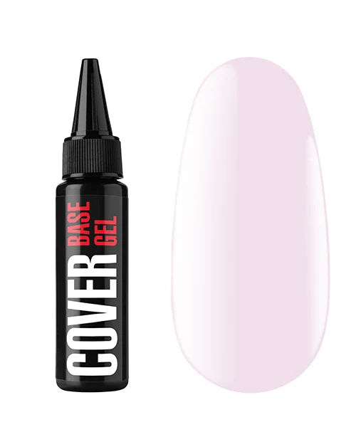 Kodi Professional Cover Base Gel 18 camouflage nude base bottle and color swatch