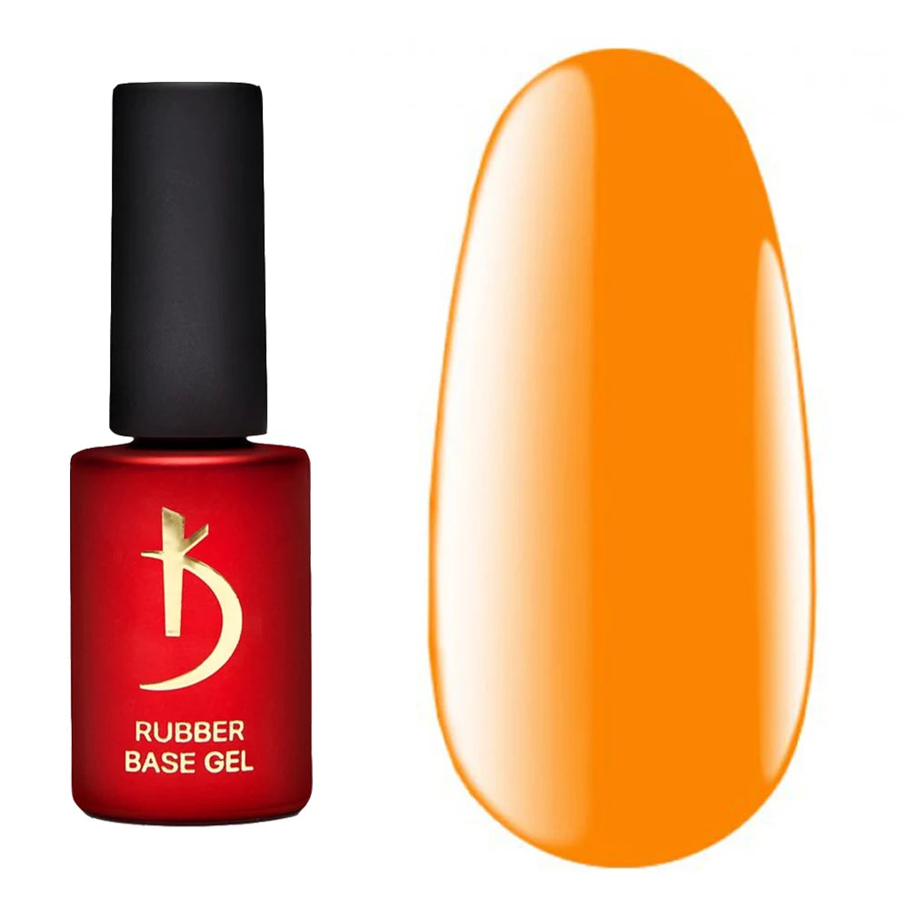 Kodi Professional Color Rubber Base Gel Neon 01, 7ml