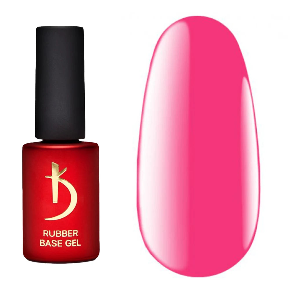 Kodi Professional Color Rubber Base Gel Neon 02, 7ml