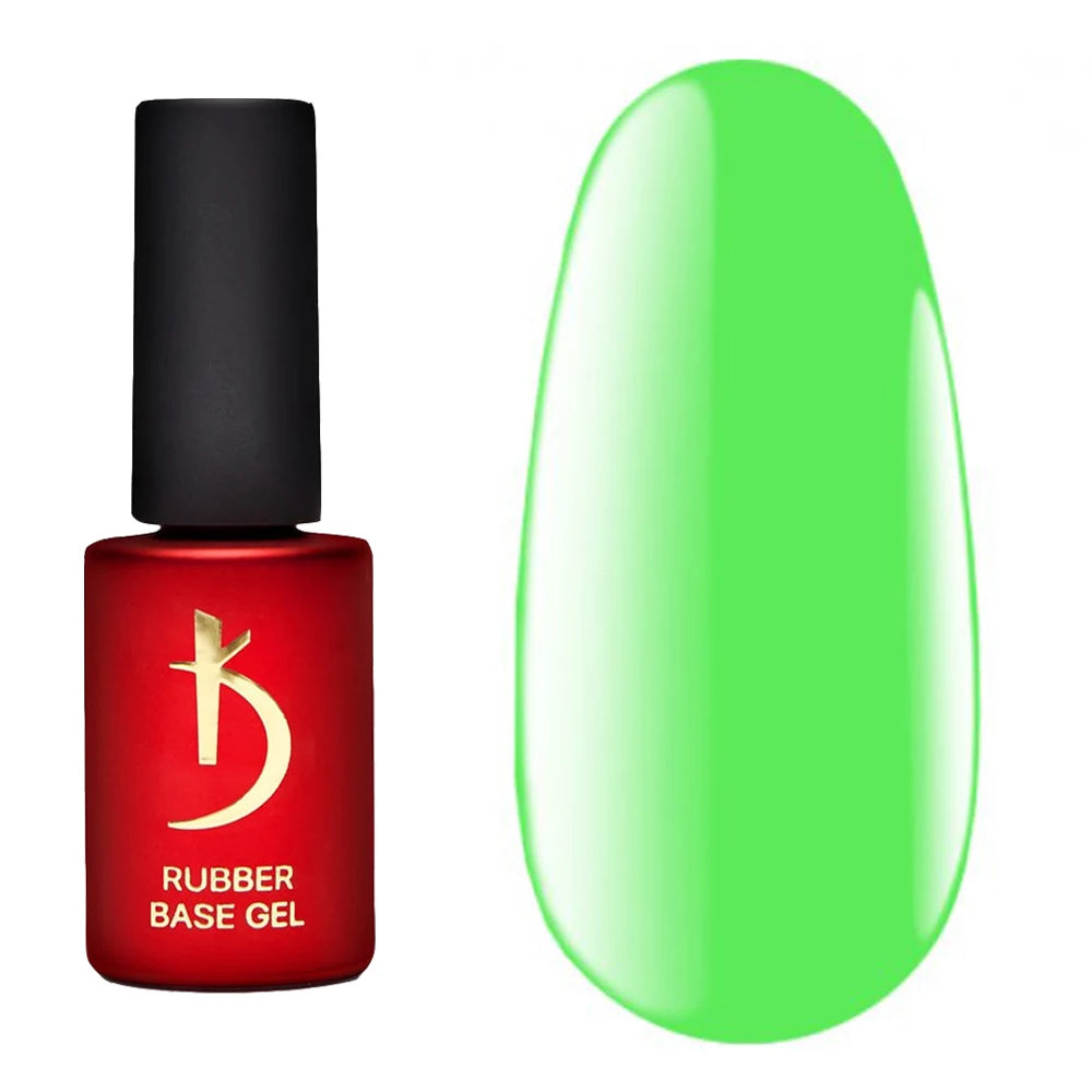 Kodi Professional Color Rubber Base Gel Neon 03, 7ml