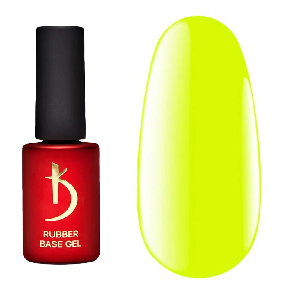 Kodi Professional Color Rubber Base Gel Neon 04, 7ml