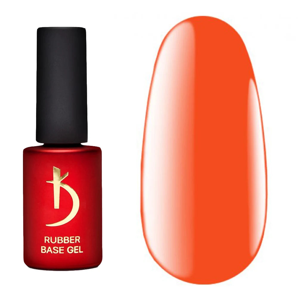 Kodi Professional Color Rubber Base Gel Neon 05, 7ml