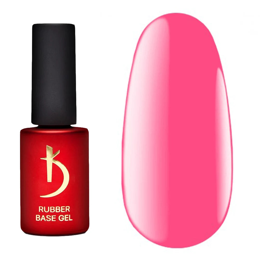 Kodi Professional Color Rubber Base Gel Neon 14, 7ml