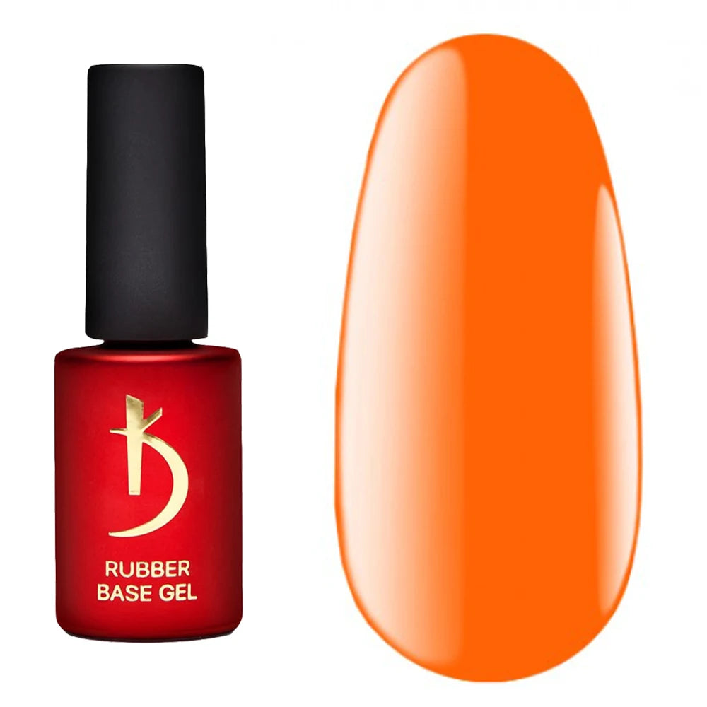Kodi Professional Color Rubber Base Gel Neon 15, 7ml