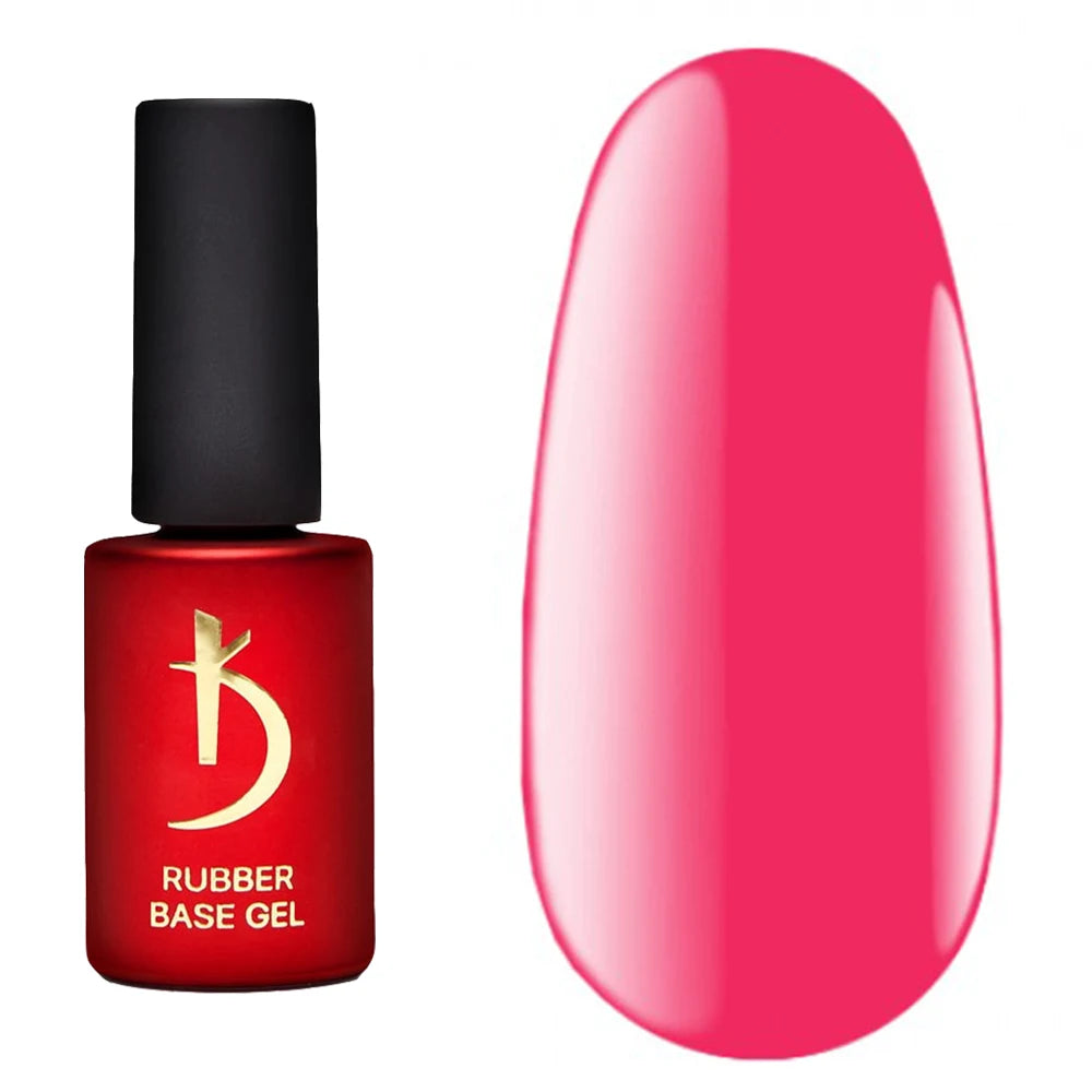 Kodi Professional Color Rubber Base Gel Neon 16, 7ml