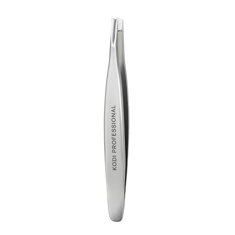 Kodi Professional Eyebrow Tweezers K05 – Slanted Precision Tool