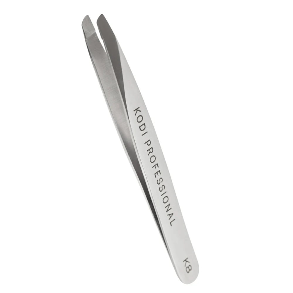 Kodi Professional Eyebrow Tweezers K8 – Slanted Precision Tool
